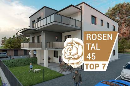 TOP 7 - "Rosental 45" Neubauprojekt - Wohnung PROVISIONSFREI KAUFEN