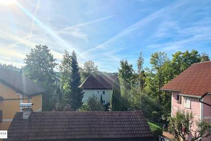 Ortszentrum Seekirchen: Ansprechende 2 Zimmer Mietwohnung mit Balkon!