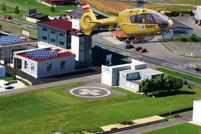 Business-Center, Helicopter Airport LODL
