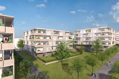 Eigentumswohnung mit Balkon und Tiefgarage in Eisenstadt