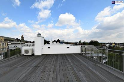 Traumhafte Dachterrassenwohnung + TOP Lage + 3 Zimmer + Neubauprojekt + Wunderschöne Aussicht!