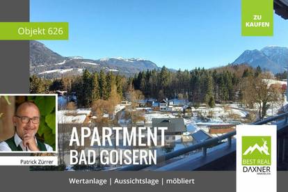 Wertanlage-Apartment in Bad Goisern mit vielen Extras!