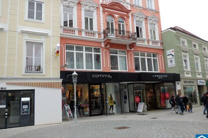 Modernes Geschäftslokal in Bestlage der Fußgängerzone von St. Pölten!