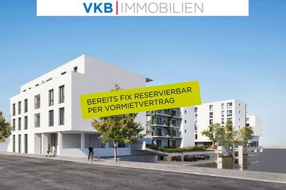 2-Zimmer Neubauwohnung mit Balkon im VKB Park Mercurius-ca. Anfang 2023