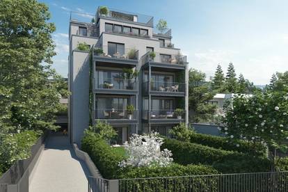 Luxus-Garten-Maisonette mit Terrassen &amp; Balkon