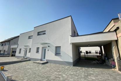 Neubau Doppelhaushälfte in Graz-Liebenau