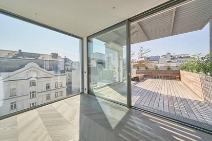 Extravagantes 3-Zimmer-Domizil mit Terrassen am Künstlerhotspot Wiens