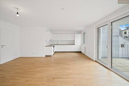 ERSTBEZUG-Helle 3 Zimmer-Wohnung mit Balkon und Garage in TOP Lage