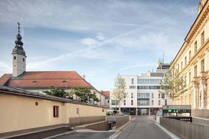 VITANEUM - Leben am BenediktinermarktTop Anlegerwohnung im Zentrum von Klagenfurt