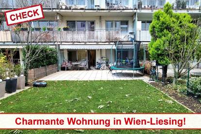 Wien-Liesing! Gartenwohnung