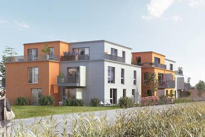 ERSTBEZUG: 2-Zimmer-Wohnung mit Balkon in Paudorf
