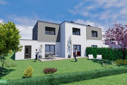 Einfamilienhaus &amp; Doppelhaus mit Garten - GreenHill-WIBERG # Provisionsfrei