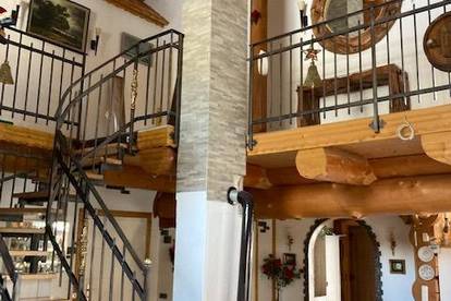 Wunderschönes Holzblockhaus in Stanzach in Tirol! 