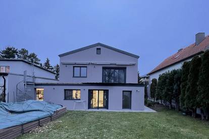Top ! Bisamberg/Kleinengersdorf - modernes Einfamilienhaus in schöner ruhiger Lage