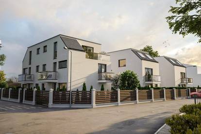Lichtdurchfluteter Wohntraum bei der Alten Donau! Zwei Doppelhaushälften und drei Reihenhäuser in hochwertiger Ausführung am Bruckhaufen