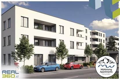 "Mühlwang Apartments" Top H2/2 - Tolle 2-Zimmer-Wohnung mit Garten und Loggia - auch Zweiwohnsitz möglich!