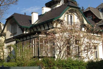 Wunderschöne Villa aus der Jahrhundertwende in Hietzing