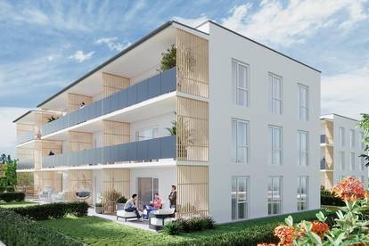 2-Zimmer NEUBAU(T)RAUM mit Terrasse &amp; Garten! Wohnpark Primelweg, das Neubauprojekt in Graz