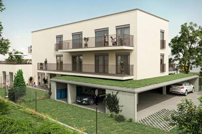 Graz-Wetzelsdorf, 3-Zimmer, nette Siedlungslage, 63m² TERRASSE &amp; Eigengarten, BAUSTART erfolgt!