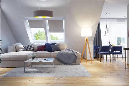 83 m² Dachgeschoßwohnung | 3 Zimmer | Terrasse | 1210 Wien | PROVISIONSFREI