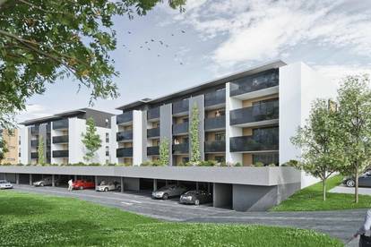 Baustart erfolgt! Wunderschöne 2-Zimmer-Neubauwohnung mit Terrasse und Garten in Hartberg