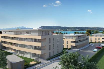 Quality Living am traumhaften Attersee Haus B Top 02B EG