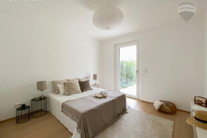 Wunderschöne 3-Zimmer Gartenwohnung mit Terrasse | Erstbezug in Döbling