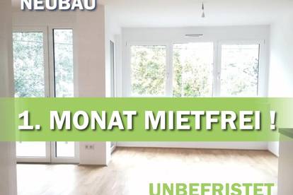 1. Monat Mietfrei! Hochwertige Wohnung mit Balkon | exklusive Tiefgaragenstellplätze | Top 44/9