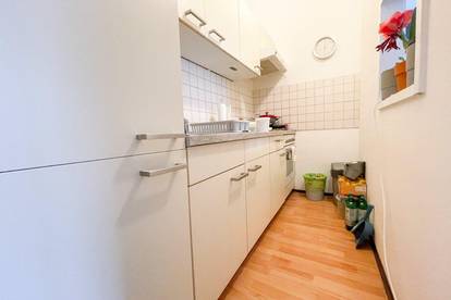 ANLEGER AUFGEPASST: Befristet vermietete Wohnung mit super Raumaufteilung