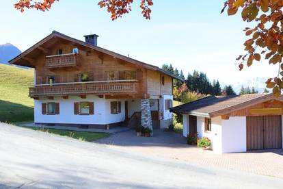 Großzügiges Tiroler Landhaus in traumhafter Panoramalage
