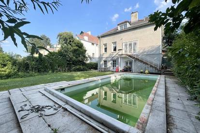 Villa mit Pool im 13. Bezirk Nähe Stadlergasse zu verkaufen!