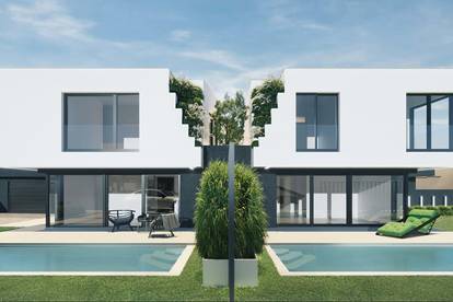 STEINHAUS BEI WELS - Design Doppelhaus - Top 1
