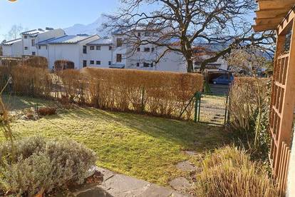 Gepflegte und helle 3-Zimmer-Wohnung mit sonniger Terrasse und Garten im Stadtteil Maxglan - Hunde willkommen