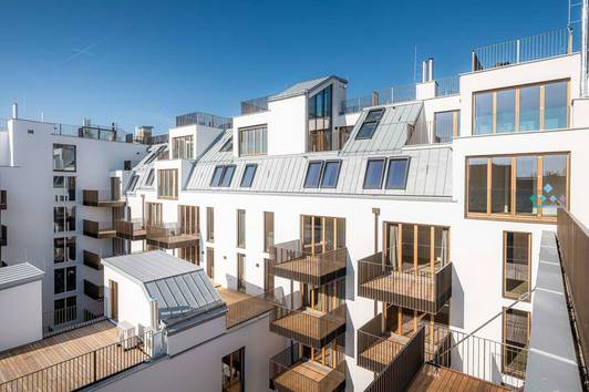 Moderne Dachgeschoss Maisonette mit Traum-Ausblick auf Schönbrunn!