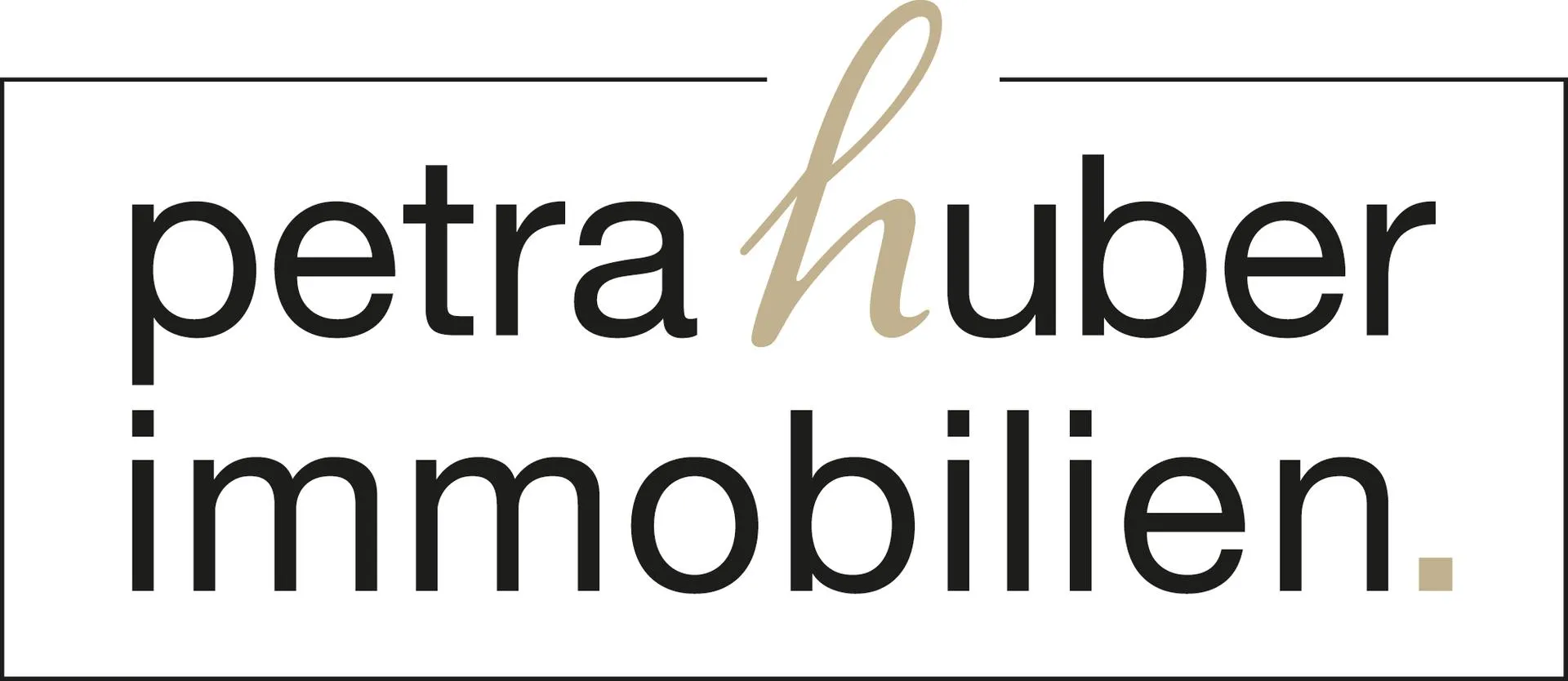 Makler Petra HUBER IMMOBILIEN logo