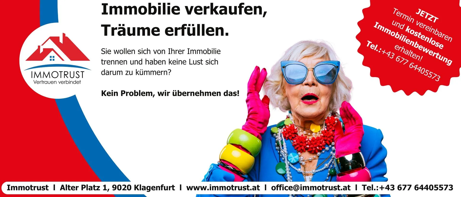 Makler IMMOTRUST Haber & Sabitzer FlexCo