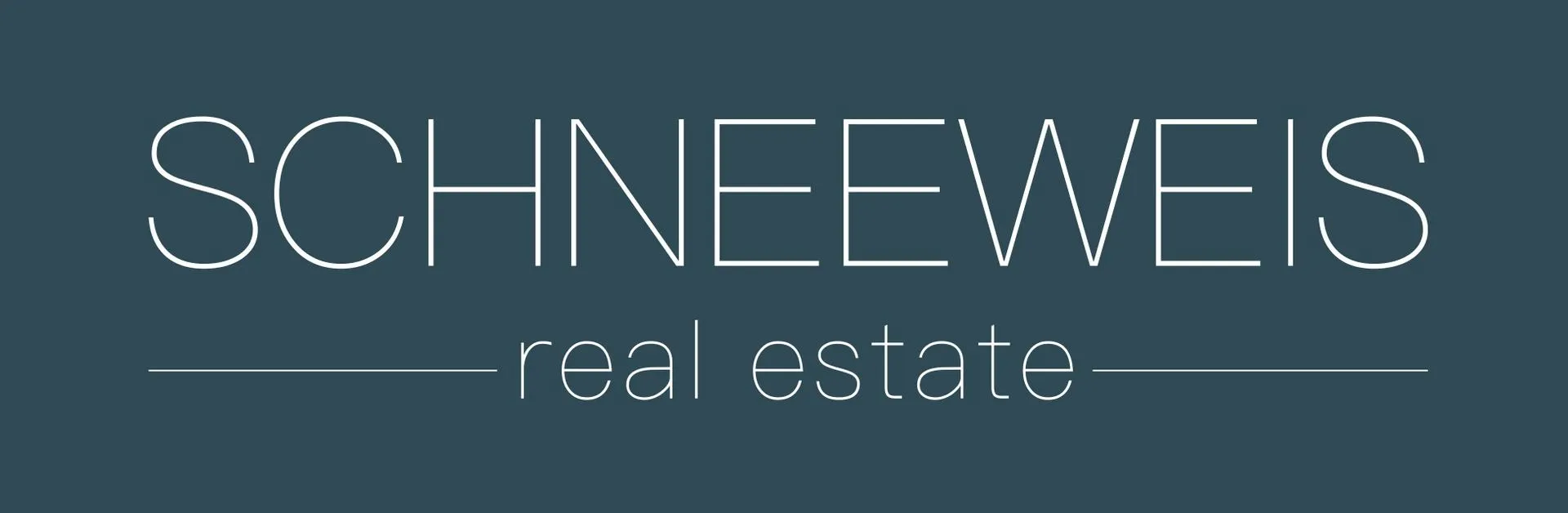 Makler SCHNEEWEIS real estate logo