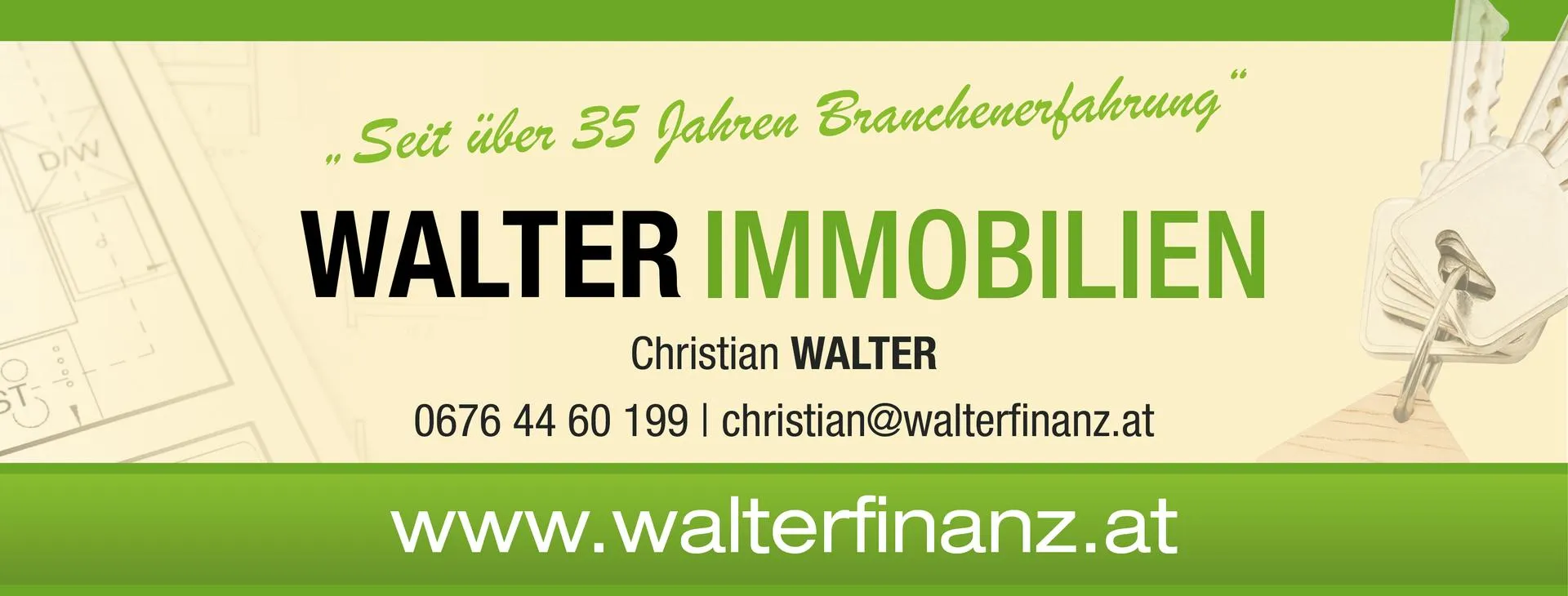 Makler WALTER Finanz der FINANZdienstleister