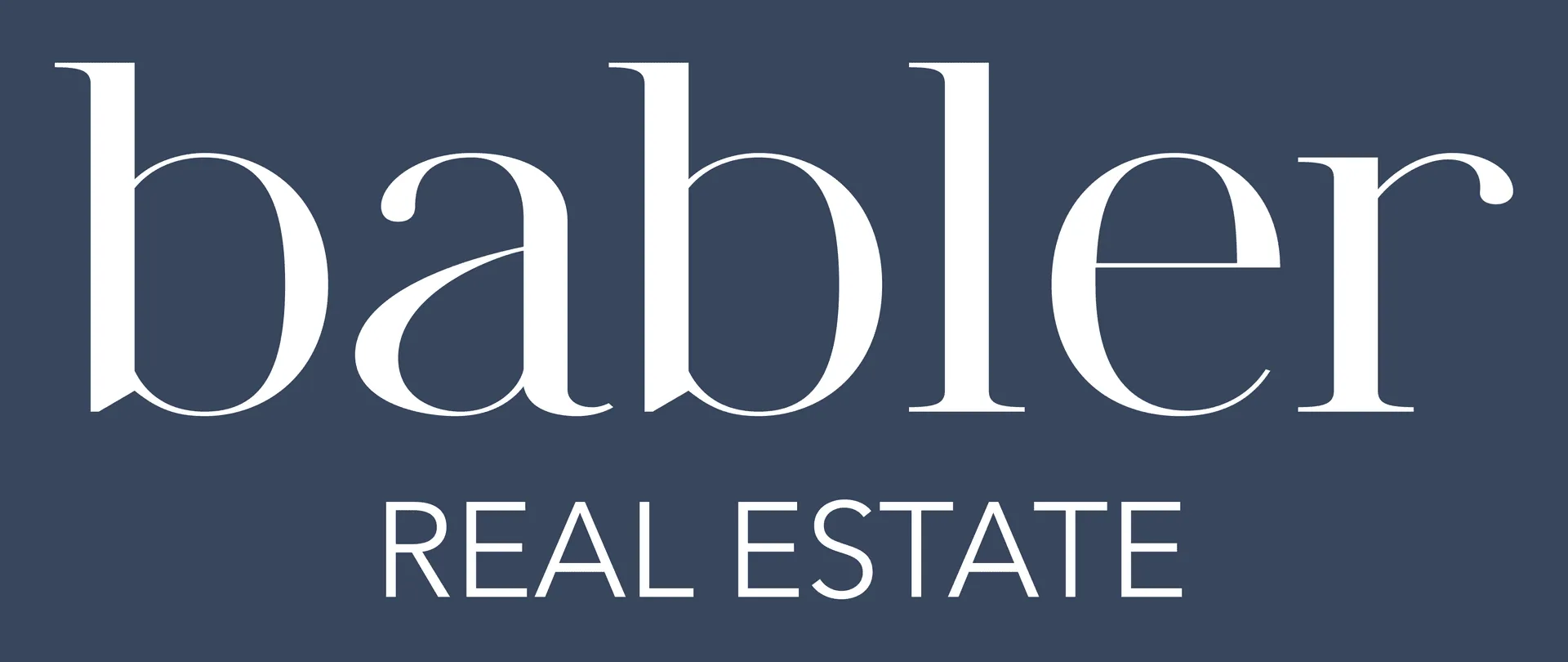 Makler Babler Real Estate OG logo
