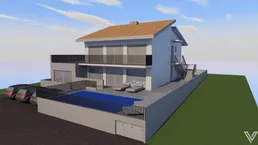 TOP LAGE! Haus mit 2 Wohnungen in 2 Reihe am Meer Crikvenica/Dramalj