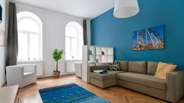 Schick und zentral mit Wiener Flair