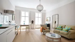 Moderne und helle Serviced Apartment in Wien, Alsergrund