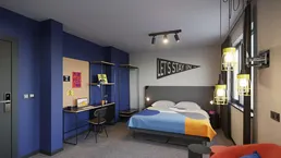 Modernes Deluxe-Studio-Apartment