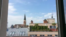 Sonnige Dachterrassenwohnung in Nähe zur Alten Donau
