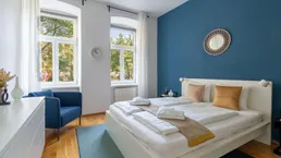 Genießen Sie den Komfort eines 1-Zimmer-Hauses mit Balkon