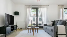 Neubau mit 15m2 Balkon direkt am Park am Hundsturm &amp; Ubahn, geräumige 2 Zimmer, 72m2, 6. Liftstock