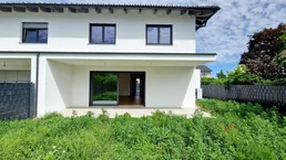 Bezugsfertige Doppelhaushälfte direkt in Wels zu kaufen: 5 Zimmer, Doppelcarport, Terrasse, Eigengarten, schlüsselfertig, hochwertig!