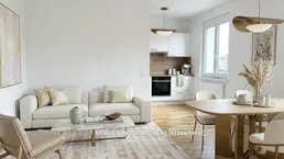 Sanierte 2-Zimmer-Wohnung nahe Kongresspark | 53,6 m²