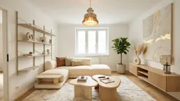 NAHE BELVEDERE: 4-Zimmer-Wohnung mit 3 Schlafzimmern &amp; 3 Bädern