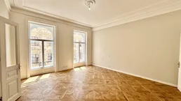 BOTSCHAFTSVIERTEL / BELVEDERE: repräsentativer Altbau - Erstbezug nach Generalsanierung